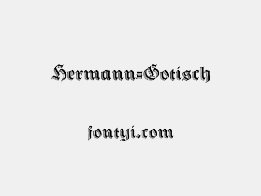 Hermann-Gotisch