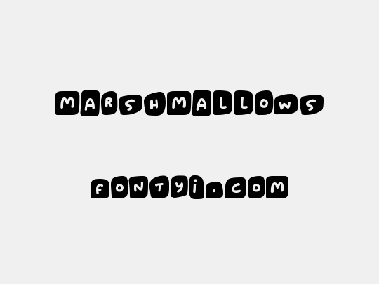 Marshmallows