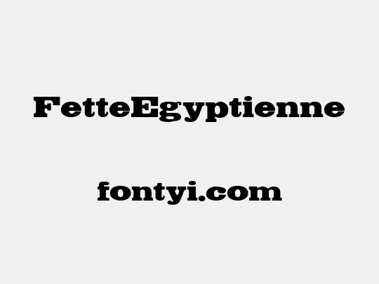 FetteEgyptienne