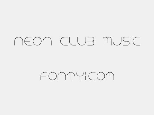 NEON CLUB MUSIC