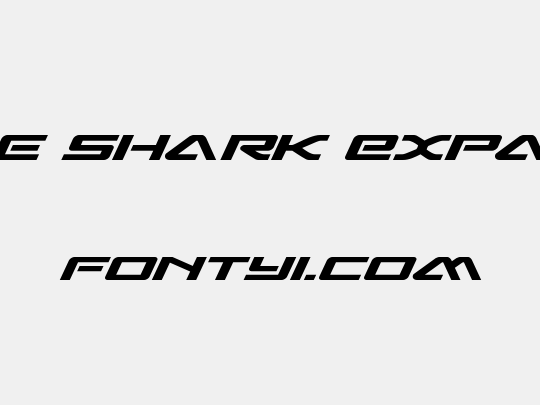 Sabre Shark Expanded