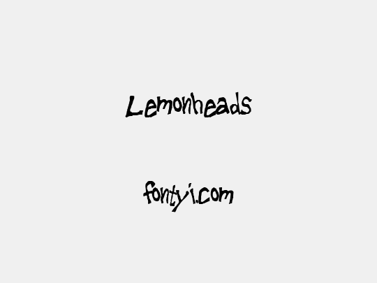 Lemonheads
