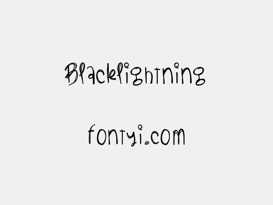 BlackLightning