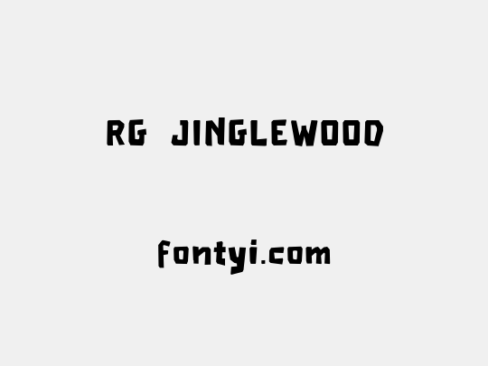 RG JINGLEWOOD