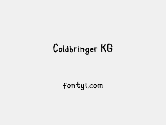 Coldbringer KG