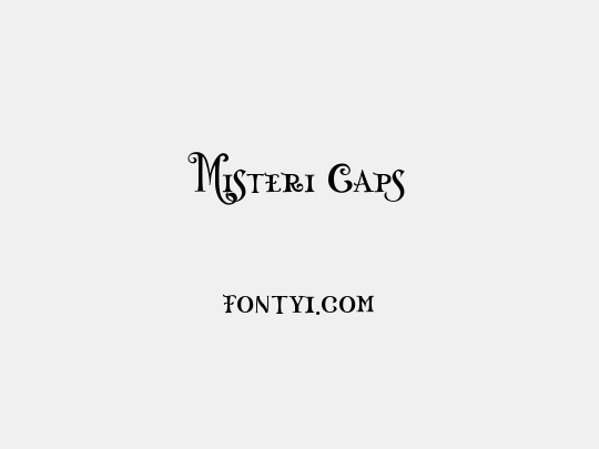 Misteri Caps