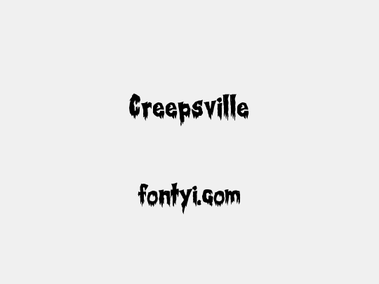 Creepsville