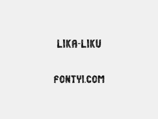 Lika-Liku