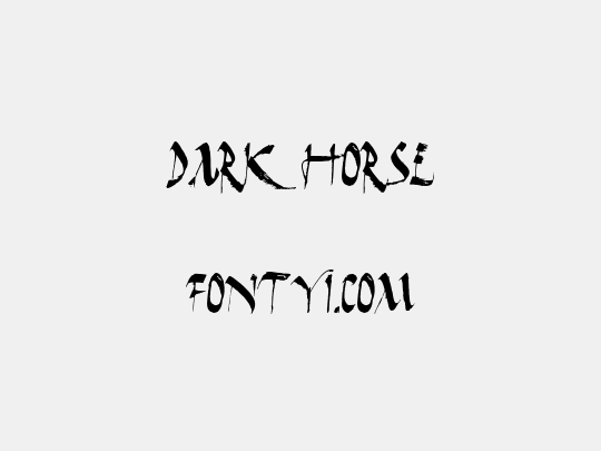Dark Horse