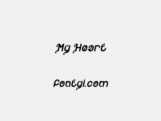 My Heart