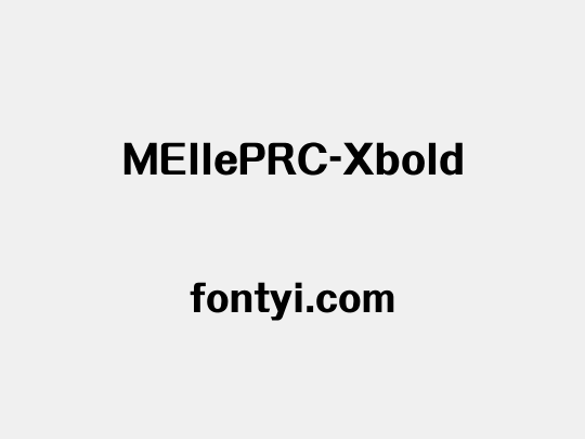 MEllePRC-Xbold
