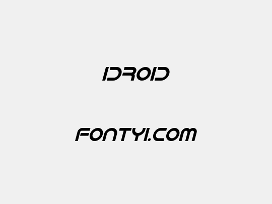 IDroid
