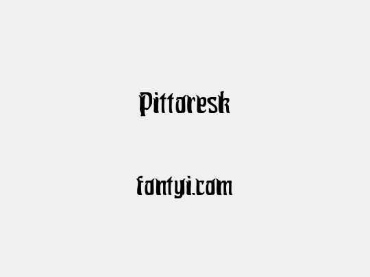 Pittoresk