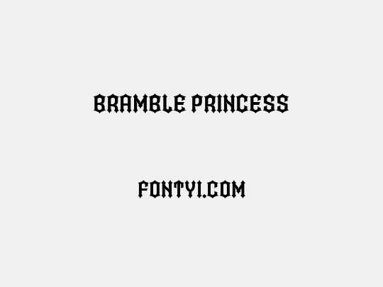 Bramble Princess