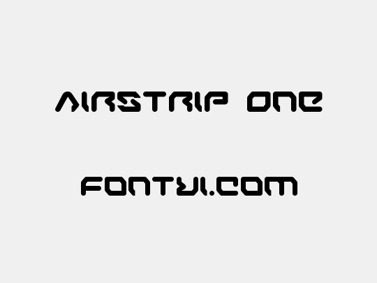 Airstrip One