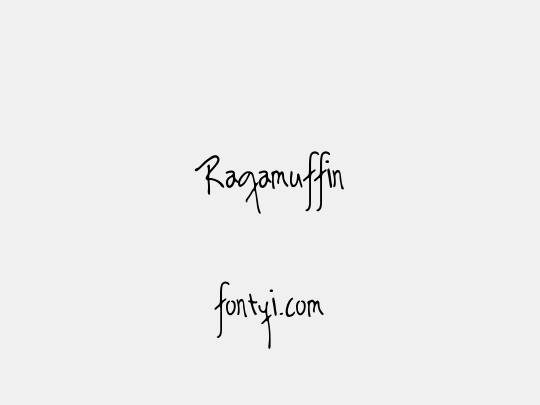Ragamuffin