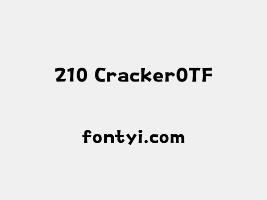210 CrackerOTF