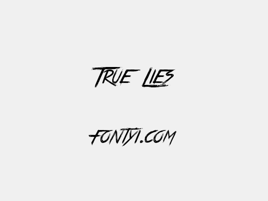 True Lies