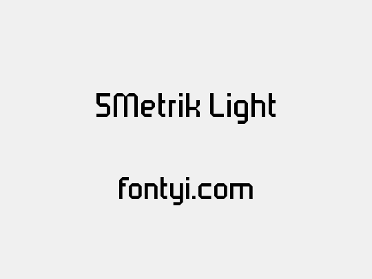 5Metrik Light