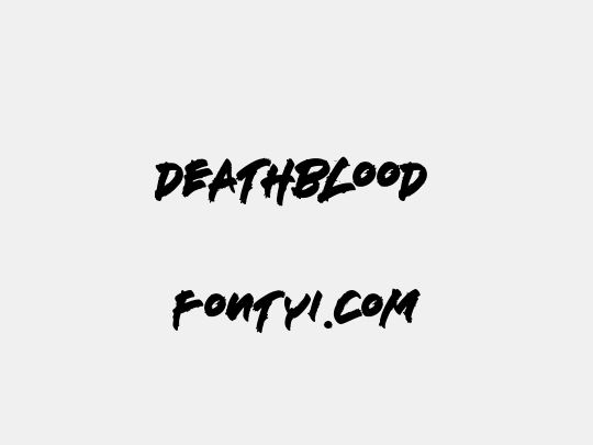 DEATHBLOOD 