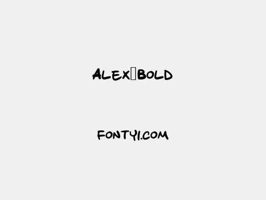 Alex_Bold