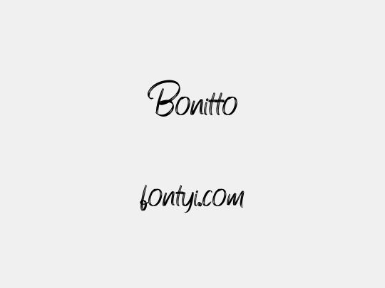 Bonitto