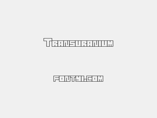 Transuranium
