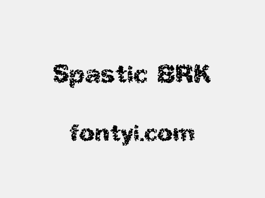 Spastic BRK
