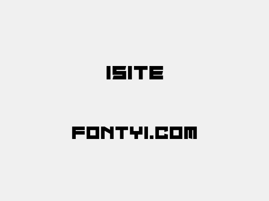 Isite