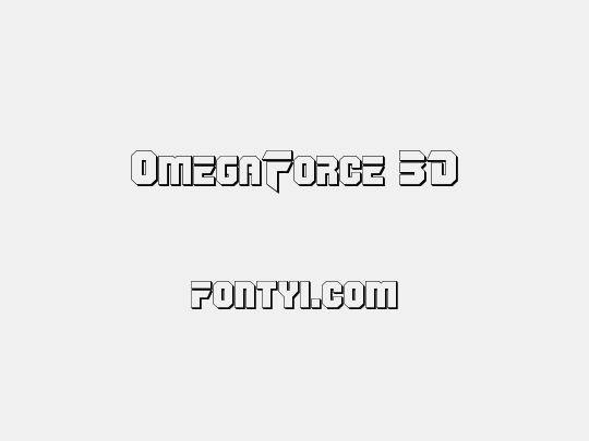 OmegaForce 3D