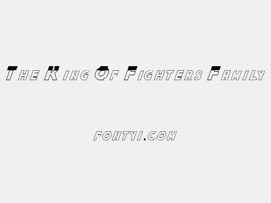 The King Of Fighters Family