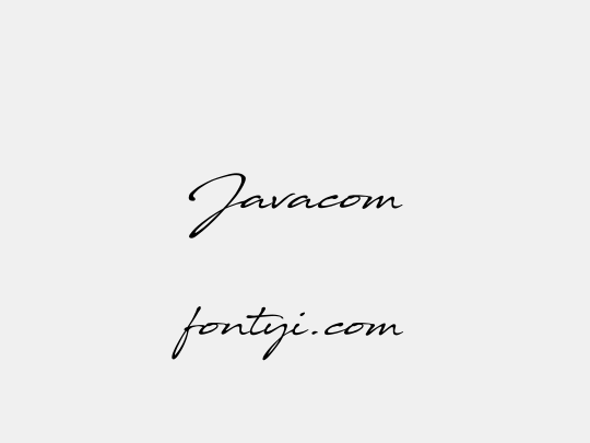 Javacom