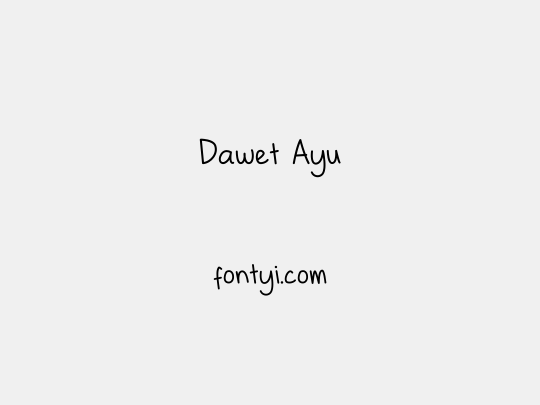 Dawet Ayu
