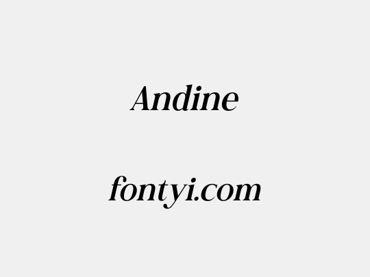 Andine