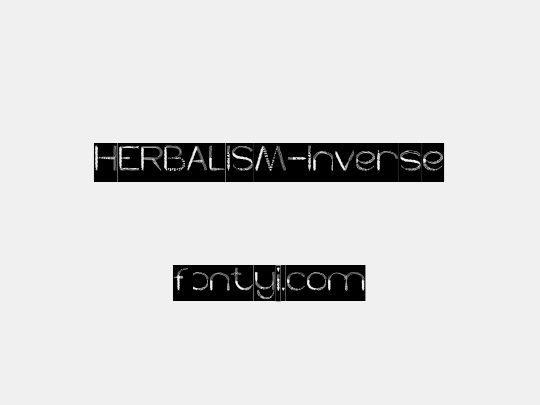 HERBALISM-Inverse