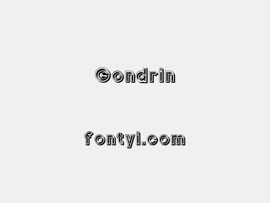 Gondrin