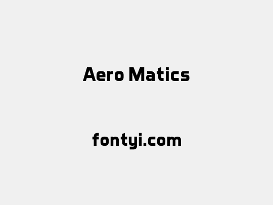 Aero Matics