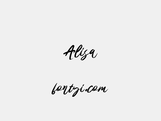 Alisa