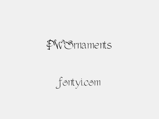 PWOrnaments