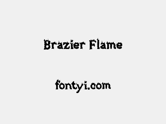 Brazier Flame