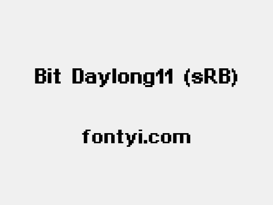 Bit Daylong11 (sRB)