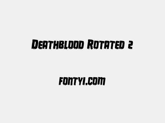 Deathblood Rotated 2