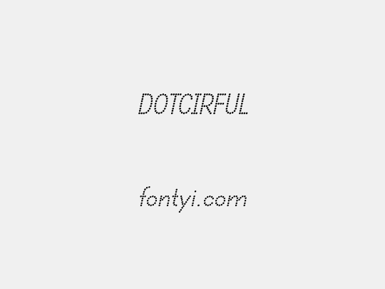 DOTCIRFUL