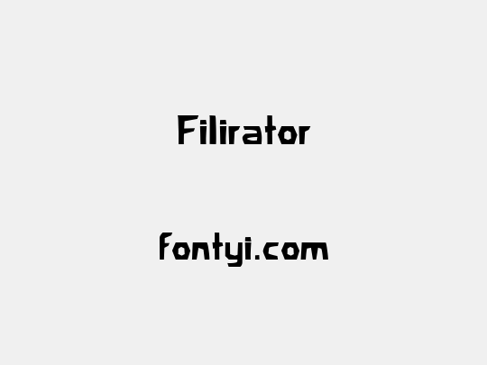 Filirator