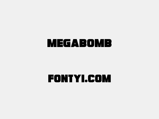 Megabomb