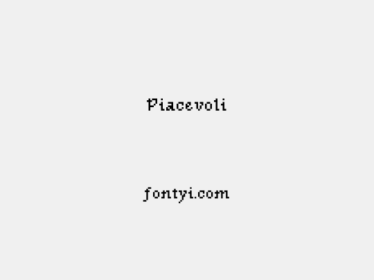 Piacevoli
