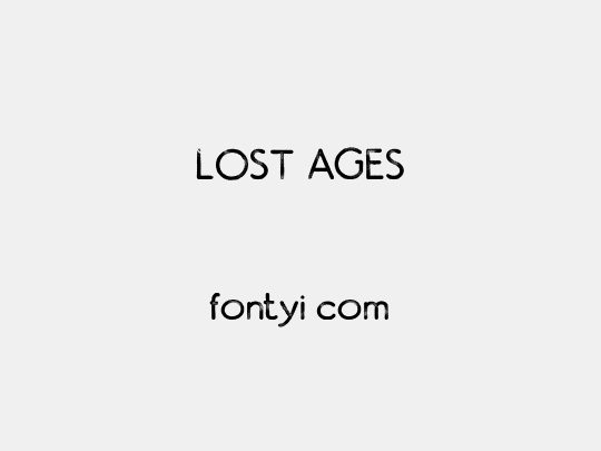 LOST AGES