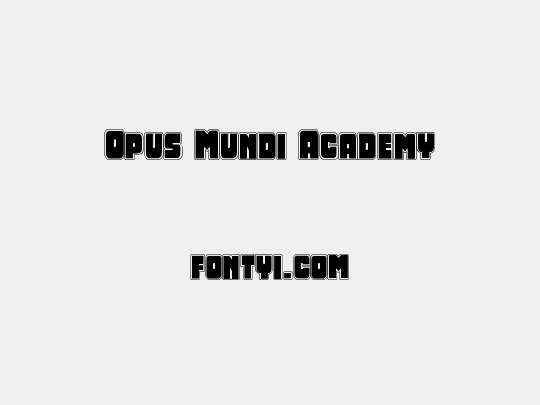 Opus Mundi Academy