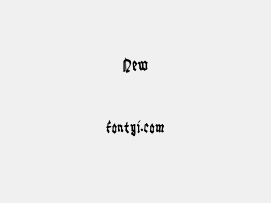 New