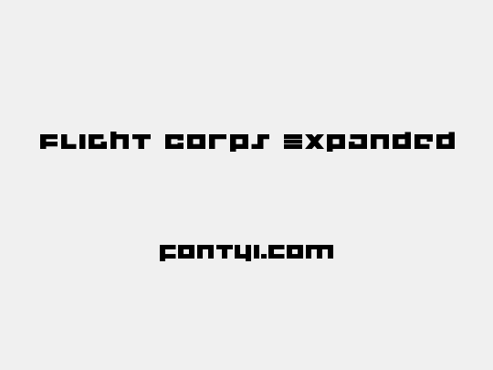Flight Corps Expanded